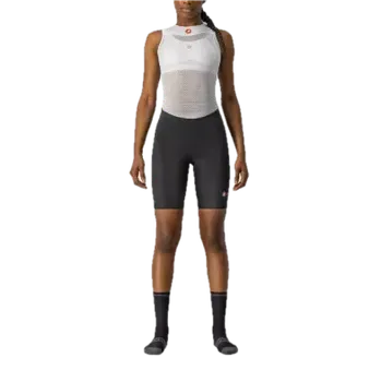 cyklistické kraťasy Castelli dámské cyklistické kraťasy do pasu Endurance, Black - L