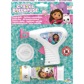 Bublifuk Bublifuková pistole Gábinin Kouzelný Domek