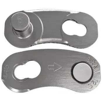 Řetěz na kolo Sram Řetězová spojka PowerLock Eagle Rainbow 12 rychlostní, barva stříbrná