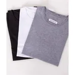 Souprava 3 pánských VSB triček, VELIKOST 5XL