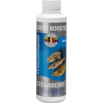 Návnadové aroma MVDE Liquid Booster Strawberry 250ml