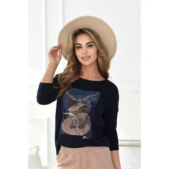 Dámská halenka BLUZKA ATI GRANÁT 36