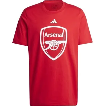 Pánské oblečení Pánské triko adidas ARSENAL FC DNA 2XL Červená, Bílá