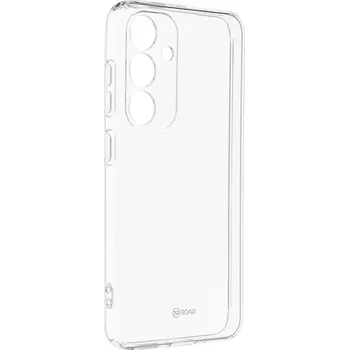 Pouzdro na mobilní telefon Ochranný kryt ROAR case JELLY pro Samsung Galaxy S24, transparentní