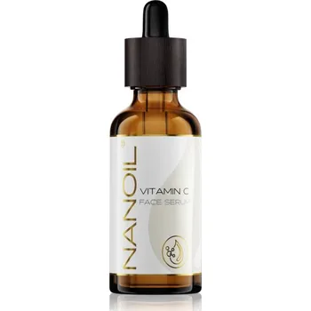 Pleťové sérum Nanoil Vitamin C rozjasňující pleťové sérum s vitaminem C 50 ml