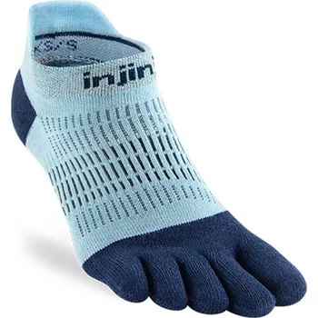 Pánské oblečení Prstové ponožky Injinji Run Lightweight No-Show Coolmax W XS/S heron