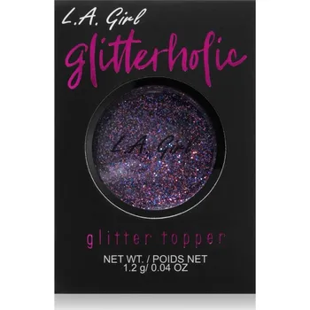 Oční stíny L.A. Girl Cosmetics Glitterholic třpytivé oční stíny odstín Party Girl 1.2 g