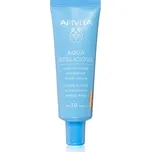 Apivita Aqua Beelicious Tinted Fluid SPF30 lehký tónovací fluid pro rozjasnění pleti SPF 30 40 ml
