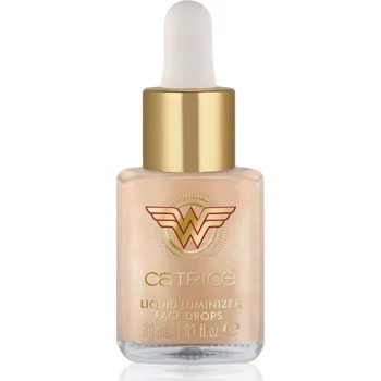 Rozjasňovač Catrice Wonder Woman rozjasňující hydratační sérum se třpytkami 30 ml