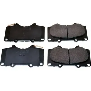 Brzdová destička Sada brzdových destiček, kotoučová brzda DENCKERMANN B111176