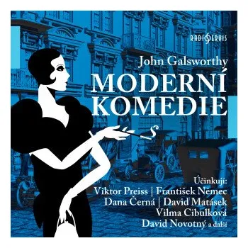 Moderní komedie - John Galsworthy