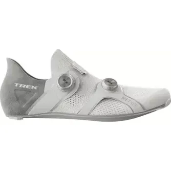 Pánské cyklistické tretry Trek Pletené silniční tretry RSL Knit bílá/stříbrná - 40 EU