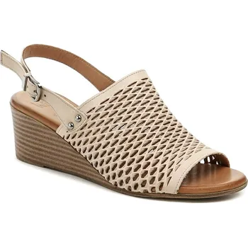 Dámské sandále Wild 061-3419-D béžová dámská letní obuv na klínku EUR 37