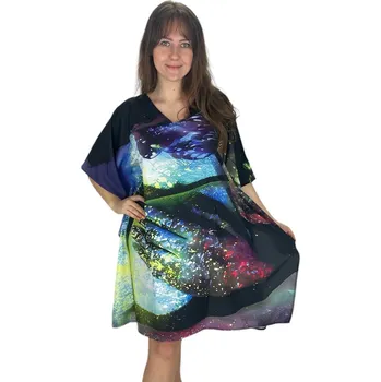 Dámské šaty Šaty, kaftan krátký speciální edice č. 49