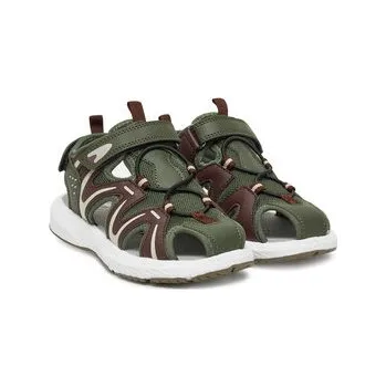 Dívčí sandály Sandály Primigi 7971744 Khaki 33