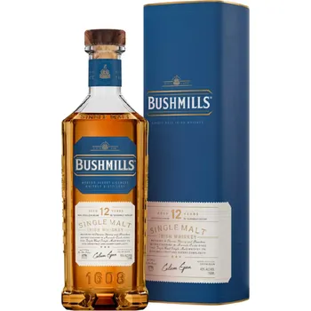 Likér Bushmills Aged 12 Years 0,7 l 40 %