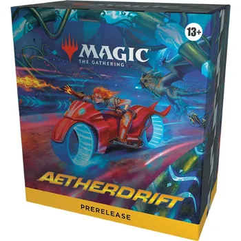Sběratelská karetní hra Aetherdrift: Prerelease Kit