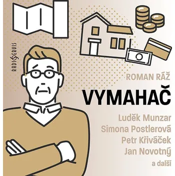 Roman Ráž: Vymahač Audiokniha
