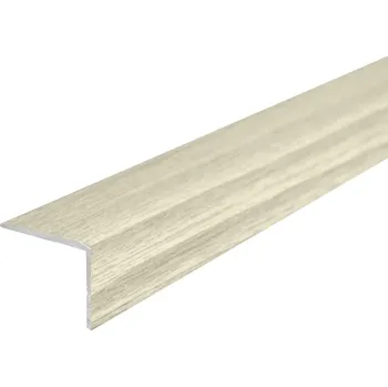 Podlahová lišta Profilteam schodová lišta samolepící 25x20x1200 Dub arctic E904