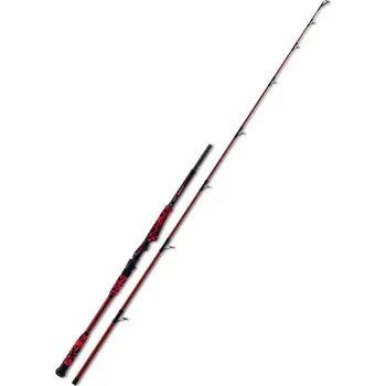 Rybářský prut Uni Cat prut Destroyer MP³ Party Boat 2.40m 250-500g, 2 díl (Silový prut pro lov sumců z lodi s perfektní poloparabolickou akcí blanku.)