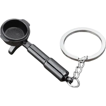 Coffea portafilter černý přívěsek na klíče