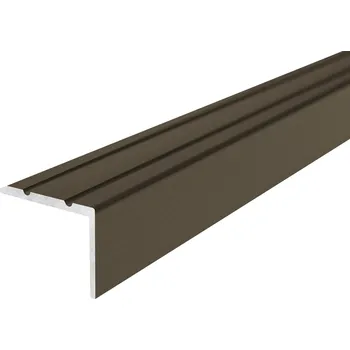 Podlahová lišta Profilteam schodová lišta samolepící 25x20x2700 Oliva E04