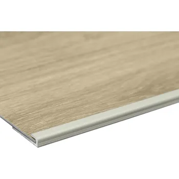 Podlahová lišta Küberit 801 8 mm x 6 mm x 250 cm béžová