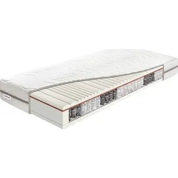 Matrace BENAB HOUPAVĚ PLUS 1+1 taštičková matrace HR pěna + kokos (2ks) 90x190 cm Pratelný potah SILVER