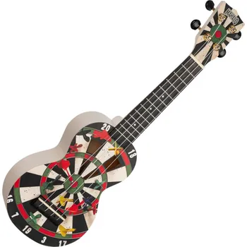 Ukulele Mahalo MA1DR Art Series Šipky Sopránové ukulele