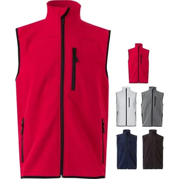 VL VARUNA. Měkká vesta (280 g/m²), s polární podšívkou, z polyesteru (94 %) a elastanu (6 %) 5 bez potisku bez potisku