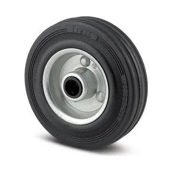 Pojezdové kolečko Kolečko průmyslové gumové 80mm bez vidlice