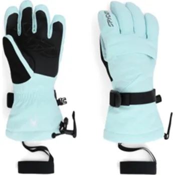 Rukavice Dětské rukavice Spyder Synthesis Ski Gloves Crystal Blue 38S145400-CRY 25/26