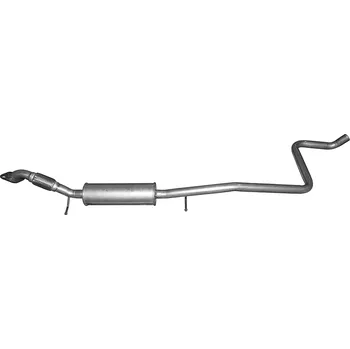 Tlumič výfuku Střední tlumič výfuku NOVAK 07.426