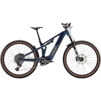 Horské kolo Trek Powerfly+ FS 8 Gen 4 Matte/Gloss Mulsanne Blue 2025 - L (29“ kolo)