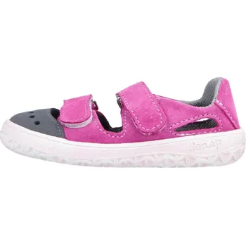 Dívčí sandály Letní barefoot obuv Jonap FELLA růžová dívčí Velikost: 25