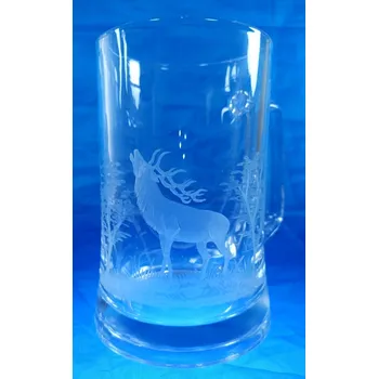 Sklenice Sklenice na pivo - motiv JELENA