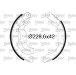 Sada brzdových čelistí VALEO 564210