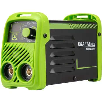 Invertorová svářečka MMA TIG LIFT VRD 330A, Kraft&Dele KD1782