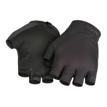 Cyklistické rukavice Rapha unisex cyklistické rukavice Pro Team, černé - XL