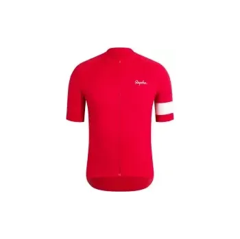 cyklistický dres Rapha Cyklistický dres Core Red - L