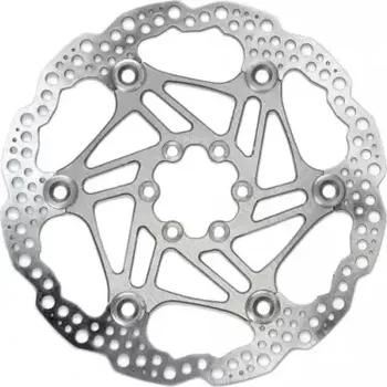 Brzda na kolo Hope Brzdový kotouč Floating (140 - 183 mm) Silver - 183 mm