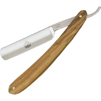 Břitva na holení Břitva Puma Solingen Olive Wood