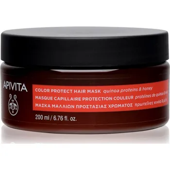 Apivita Color Seal Color Protect Hair Mask maska na vlasy pro ochranu barvy 200 ml