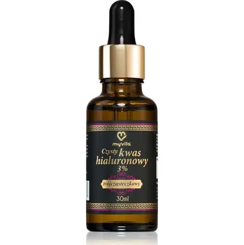 Pleťové sérum MyVita Kyselina hyaluronová 3% třímolekulární sérum pro všechny typy pleti 30 ml