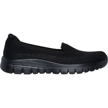 Dámské tenisky Dámská volnočasová obuv Skechers GRACEFUL 36 Černá