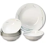 Thun Opal kompotová souprava 7 ks tráva