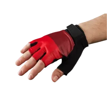 Cyklistické rukavice Trek Unisex rukavice Circuit s gelem dvojí hustoty Viper Red - S