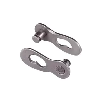 Řetěz na kolo Legendární spojka CONNEX pro 9 řetěz, stříbrná