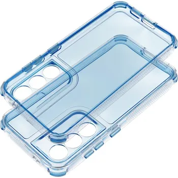 Pouzdro na mobilní telefon Zadní kryt MATRIX CLEAR Case pro Samsung Galaxy A56 5G, modrá