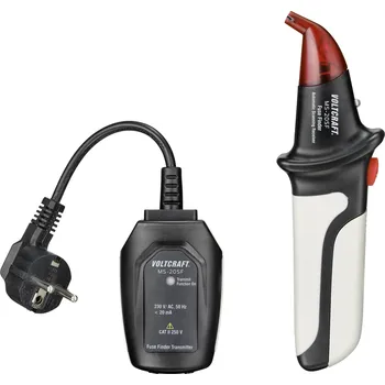 Bezpečnostní detektor Voltcraft VC-13166315 detektor jističů